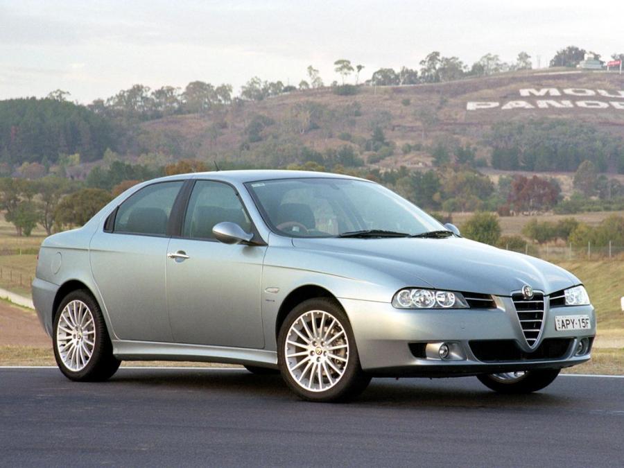  Alfa Romeo 156 (932A) 2003 года  (AU) (фото 1 из 30)